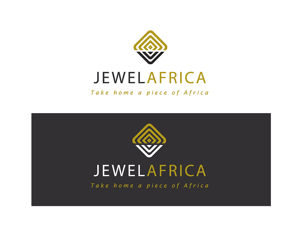 Jewel Africa Logo Design